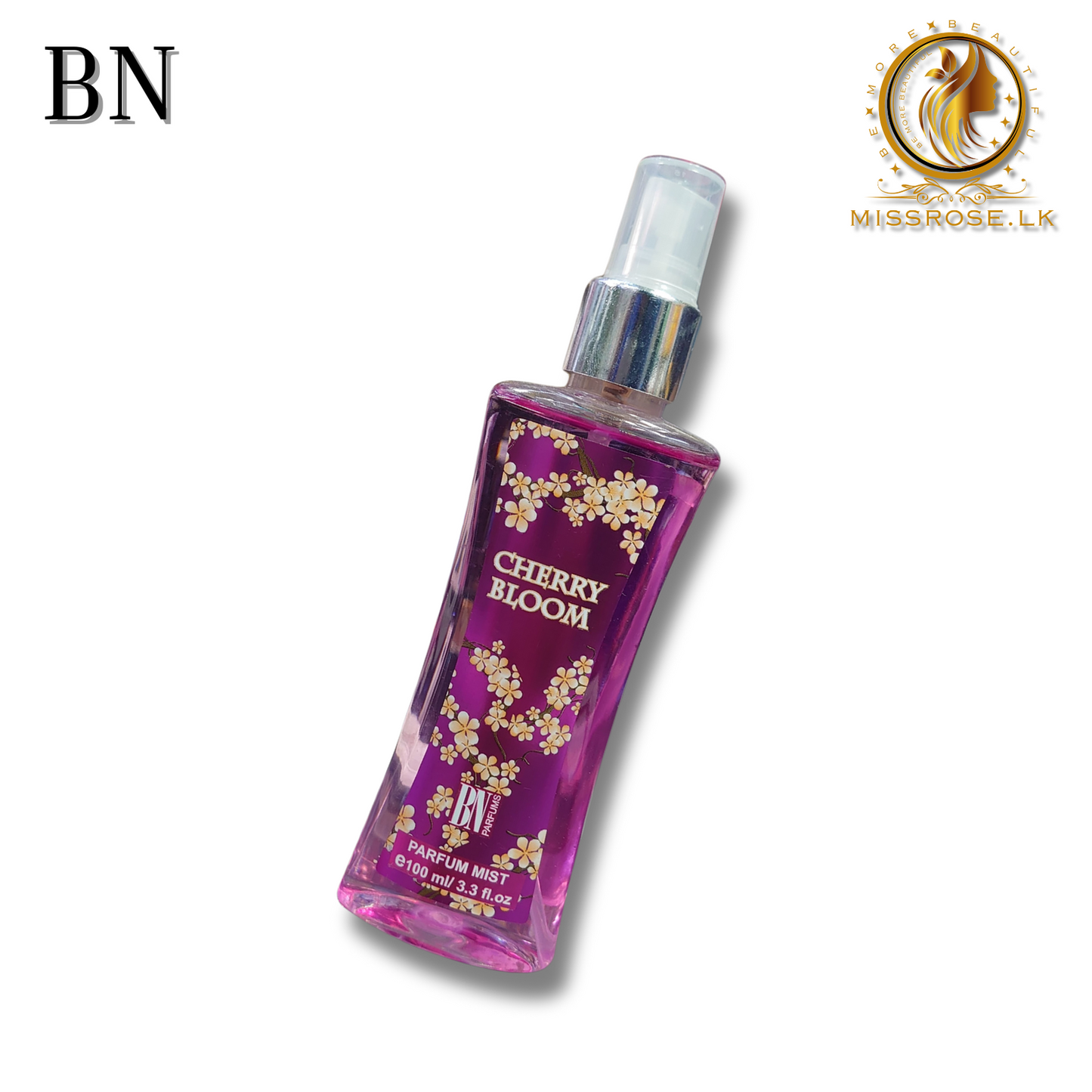 BN Cherry Bloom Body Spray 100ml - Missrose.lk