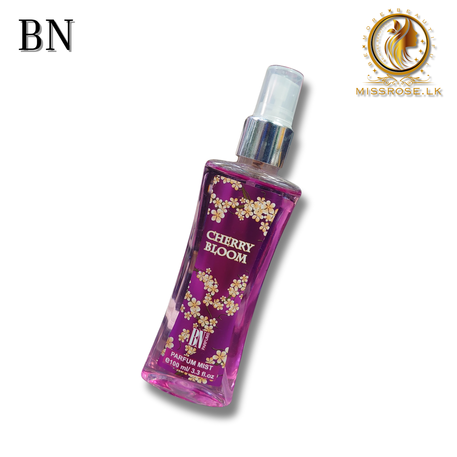 BN Cherry Bloom Body Spray 100ml - Missrose.lk