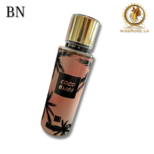 BN Coco Bliss Body Spray 250ml - Missrose.lk