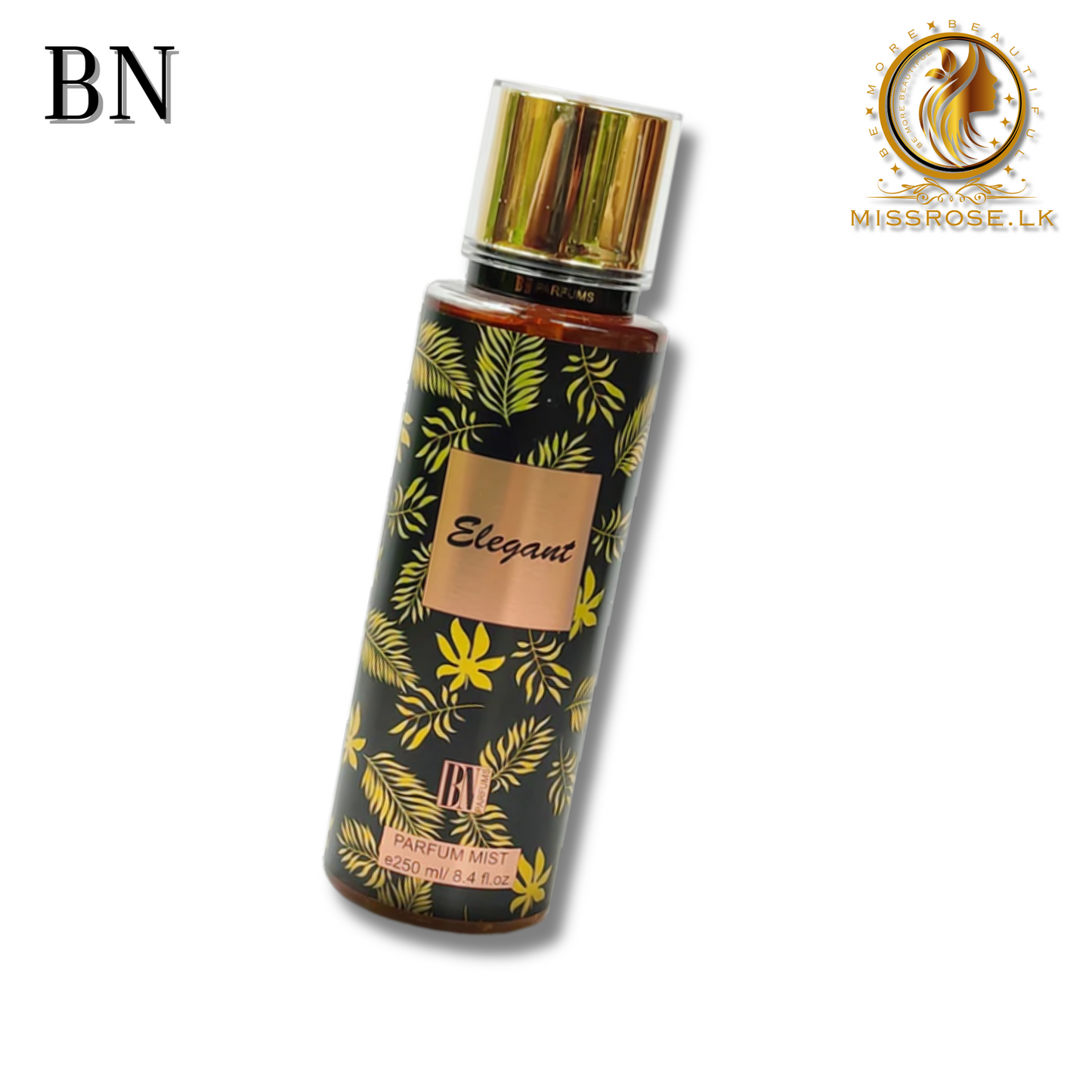 BN Elegant Body Spray 250ml - Missrose.lk