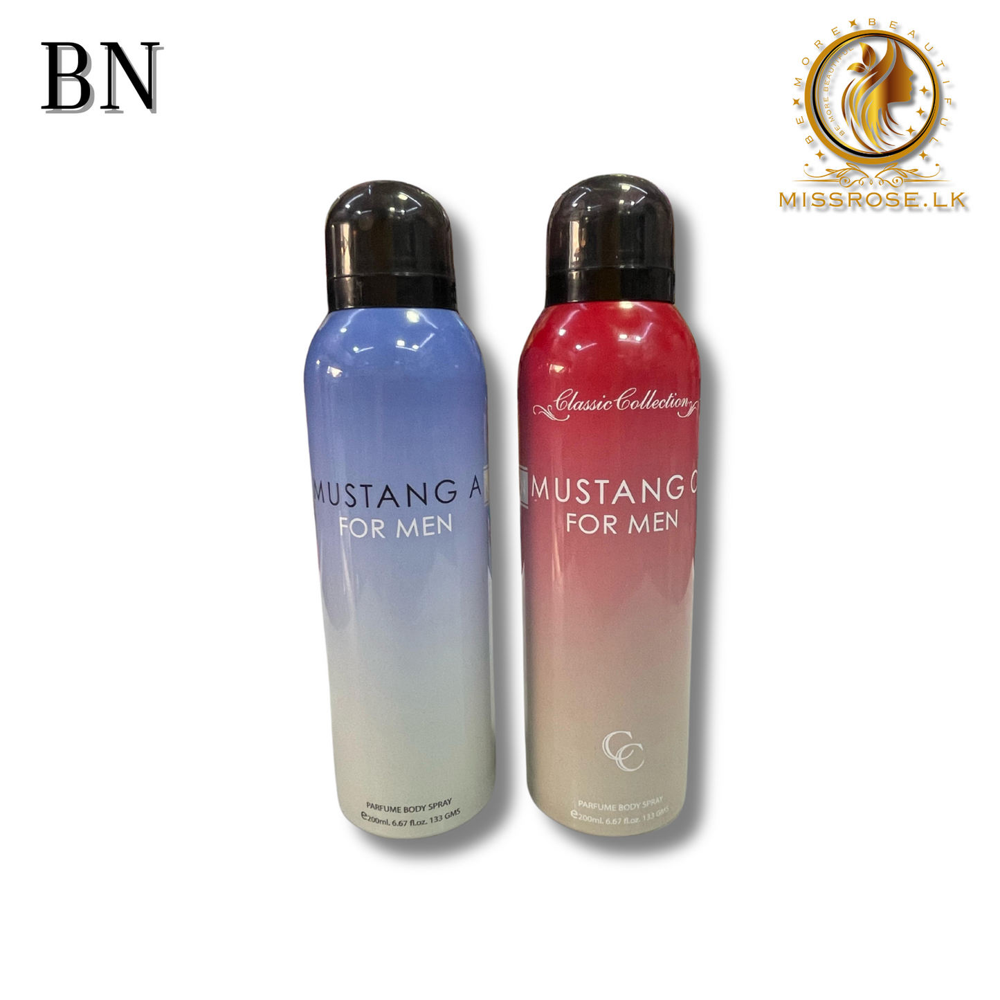 BN Mustang Body Spray - Missrose.lk