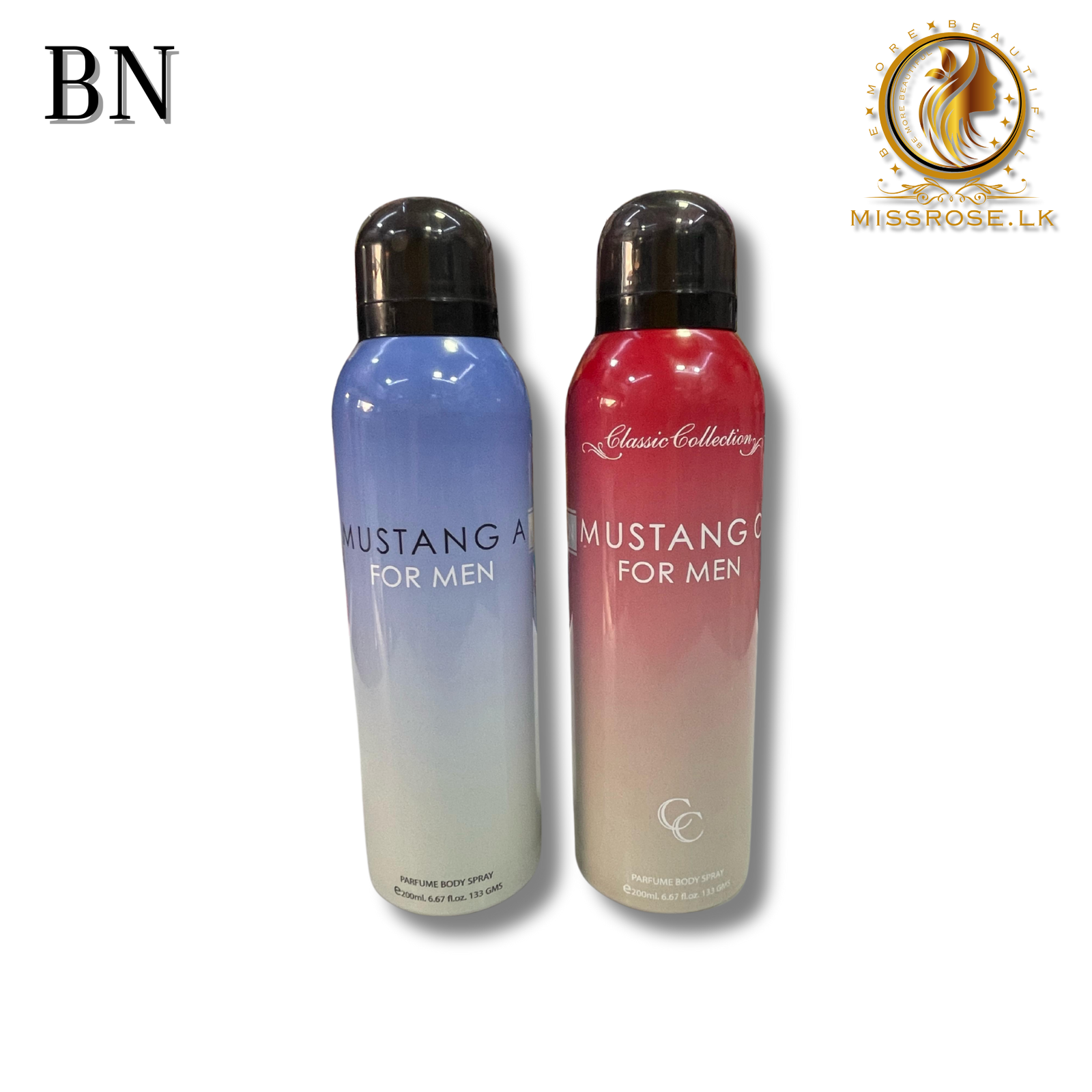 BN Mustang Body Spray - Missrose.lk