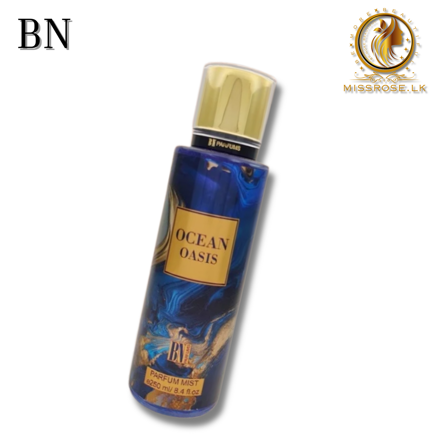 BN Ocean Oasis Body Spray 250ml - Missrose.lk