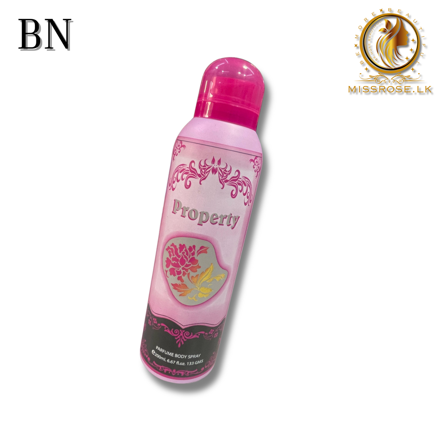 BN Property Body Spray - Missrose.lk