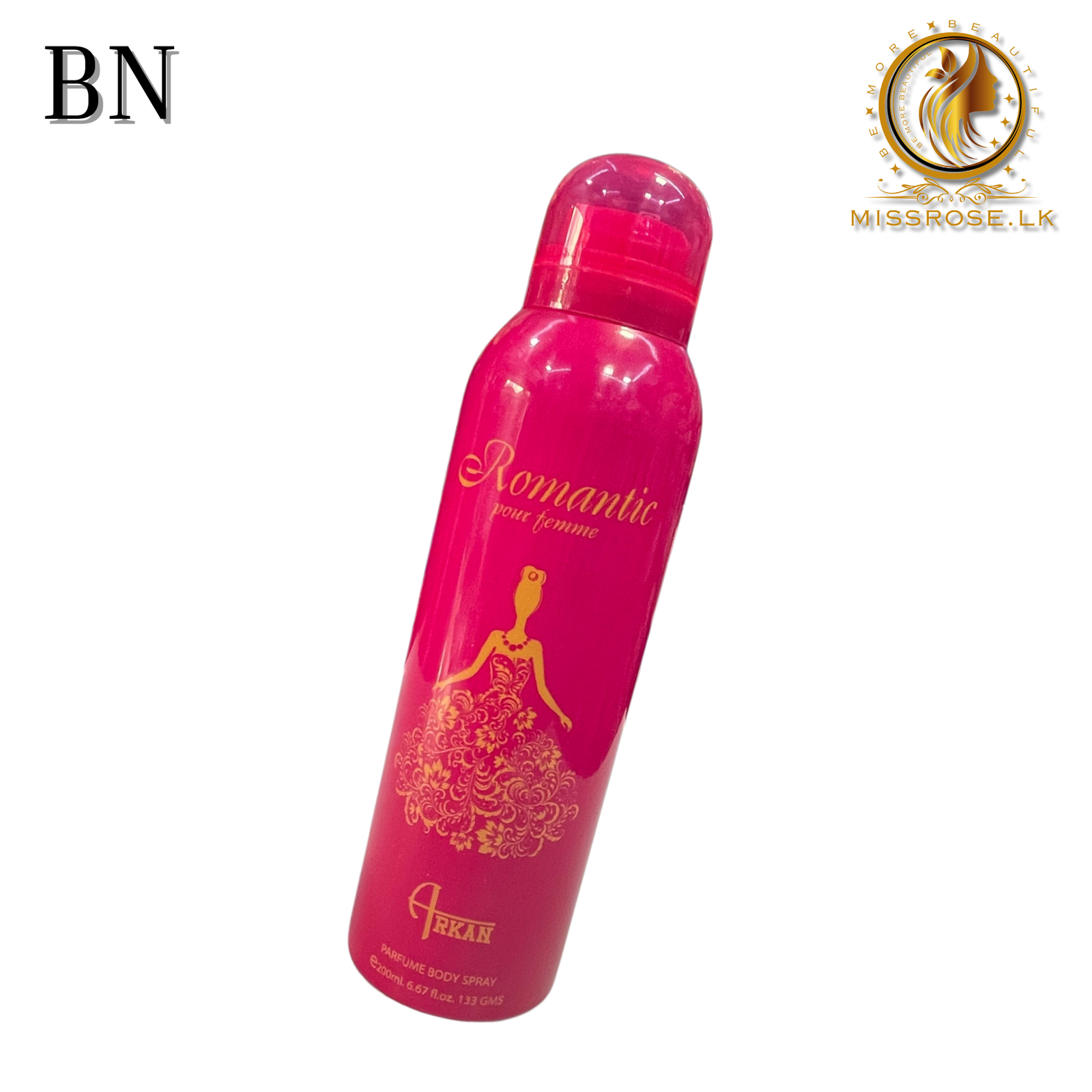 BN Romantic body spray - Missrose.lk