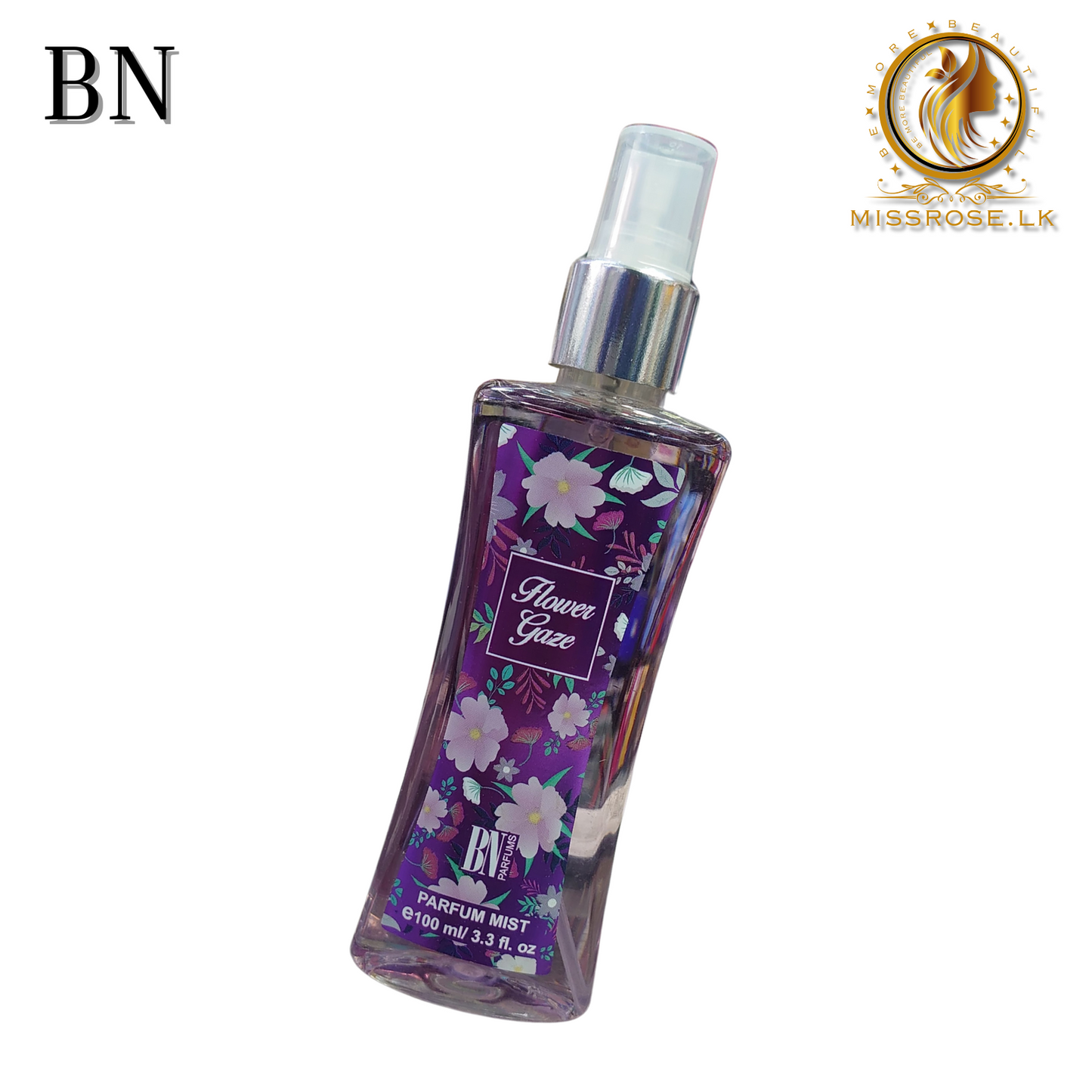 BN Rose Desire Body Spray 100ml - Missrose.lk