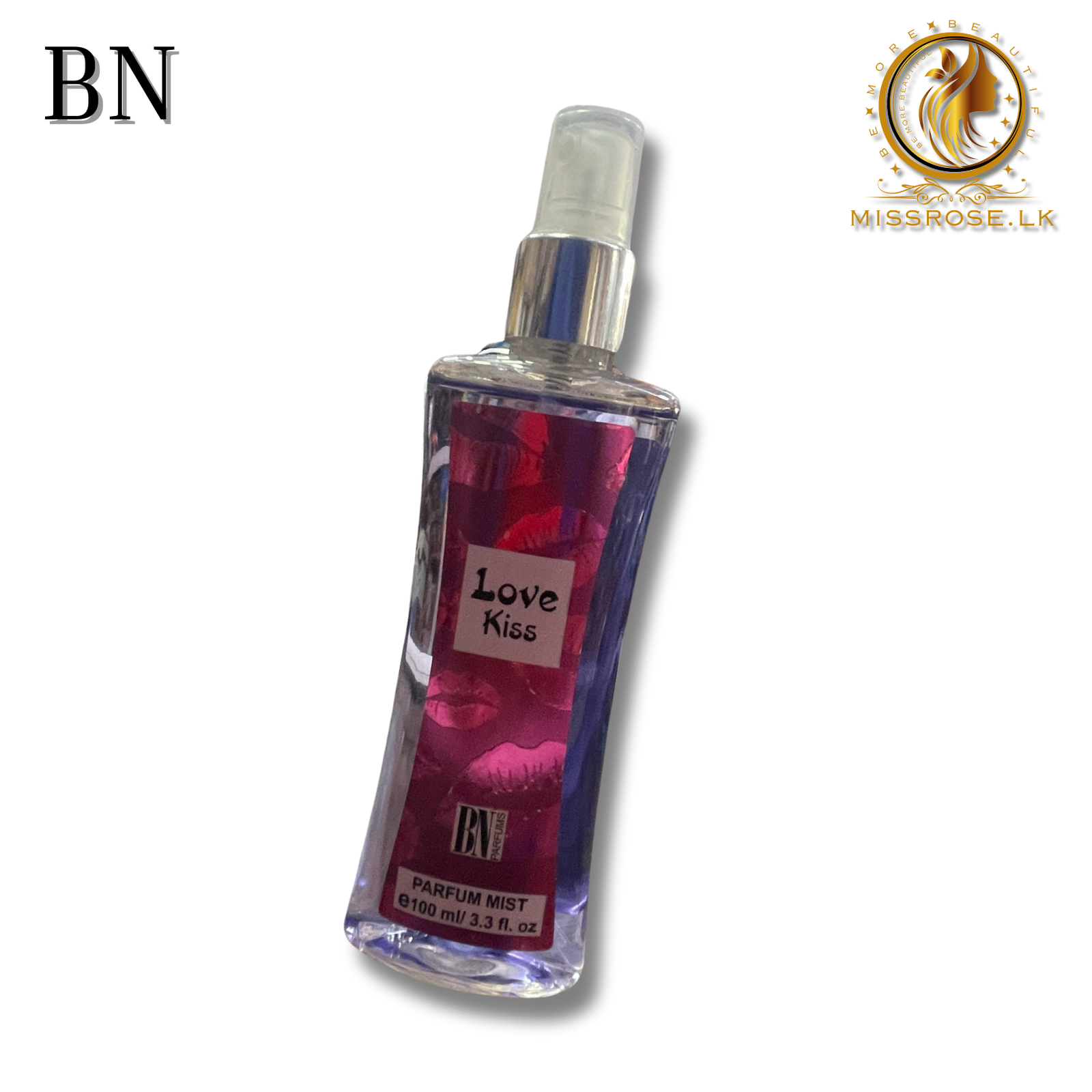 BN Rose Desire Body Spray 100ml - Missrose.lk