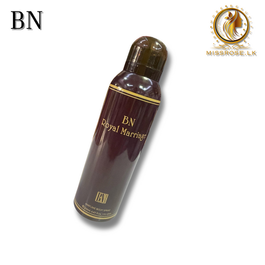 BN Royal Marriage Body spray - Missrose.lk