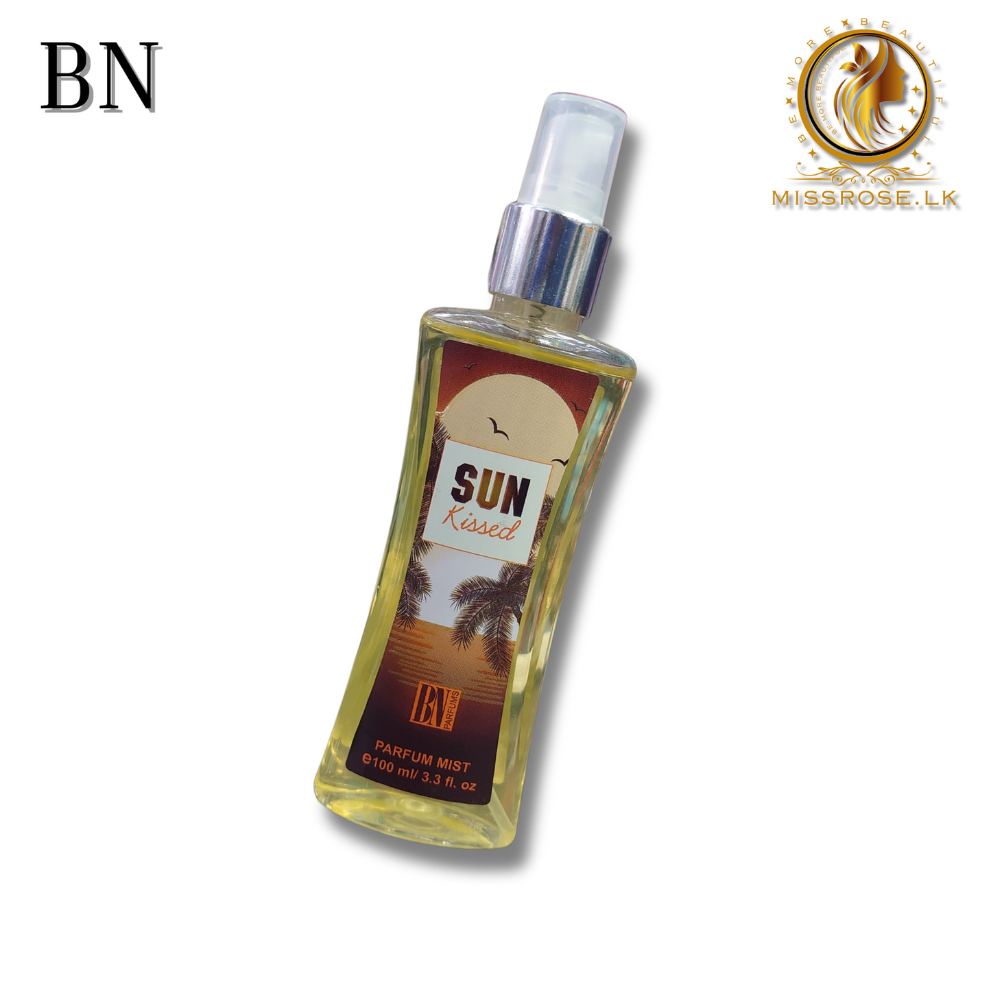 BN Sun Kissed Body Spray 100ml - Missrose.lk