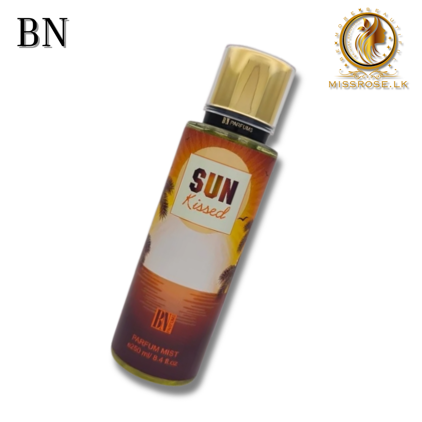 BN Sun Kissed Body Spray 250ml - Missrose.lk