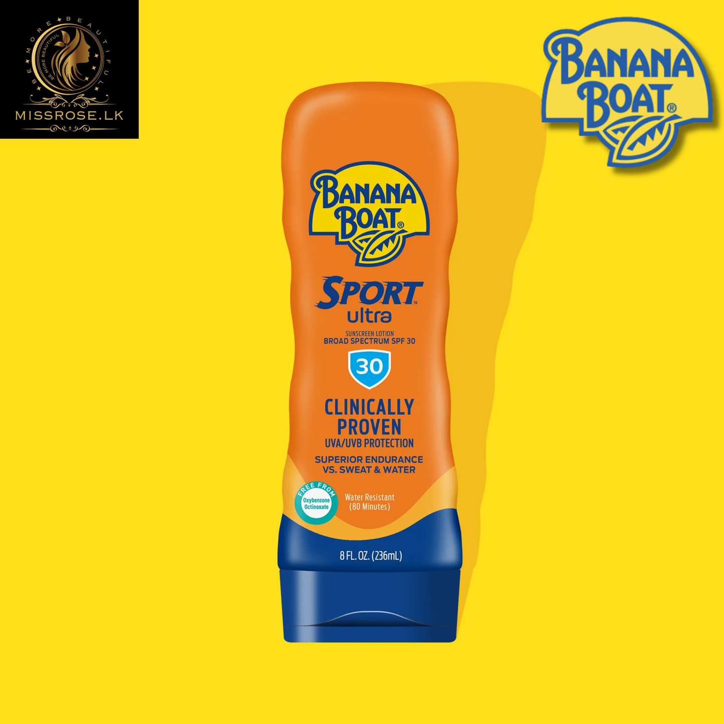 Banana Boat Sport Ultra Lotion SPF 30 - Missrose.lk