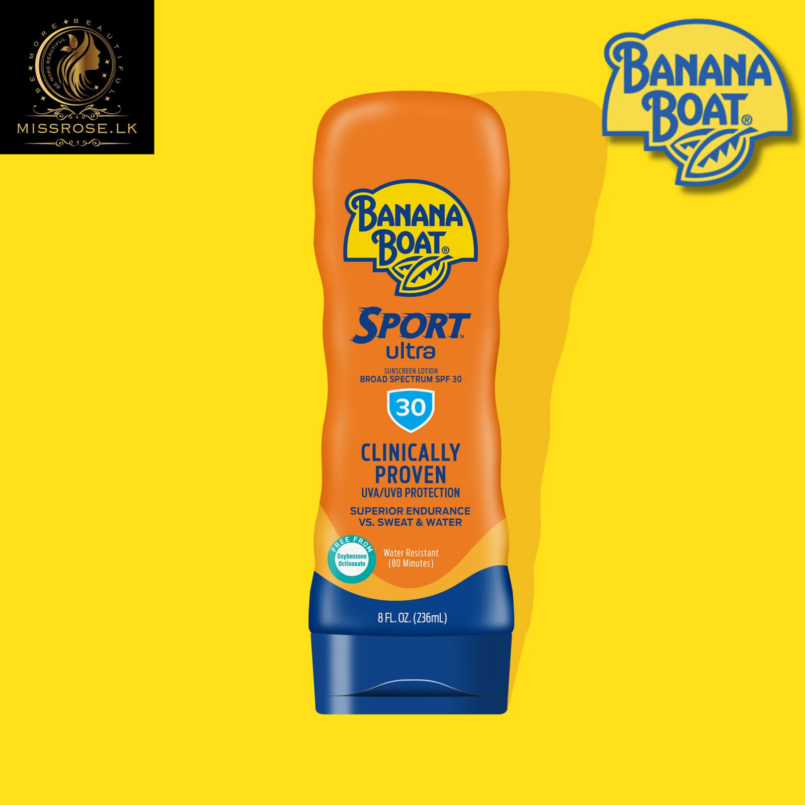 Banana Boat Sport Ultra Lotion SPF 30 - Missrose.lk