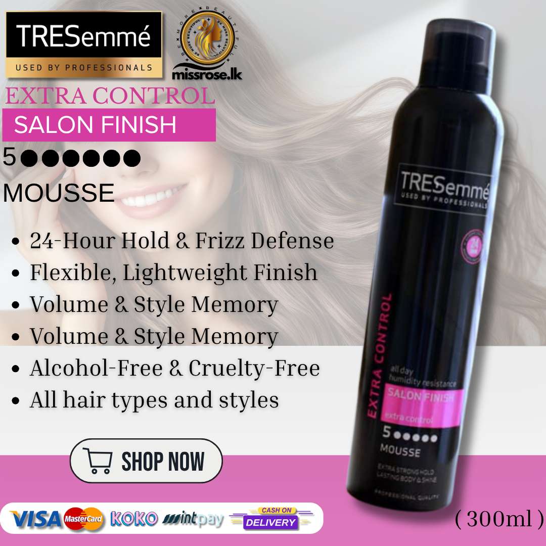 TRESemmé  Extra Control Salon Finish 5 Mousse 300ml