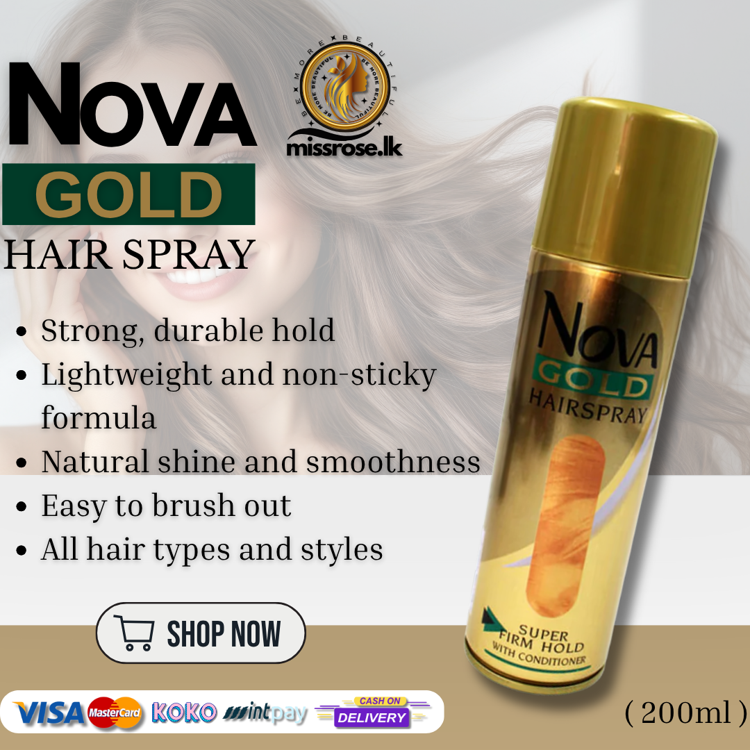 NOVA GOLD Hair Spray 200ml