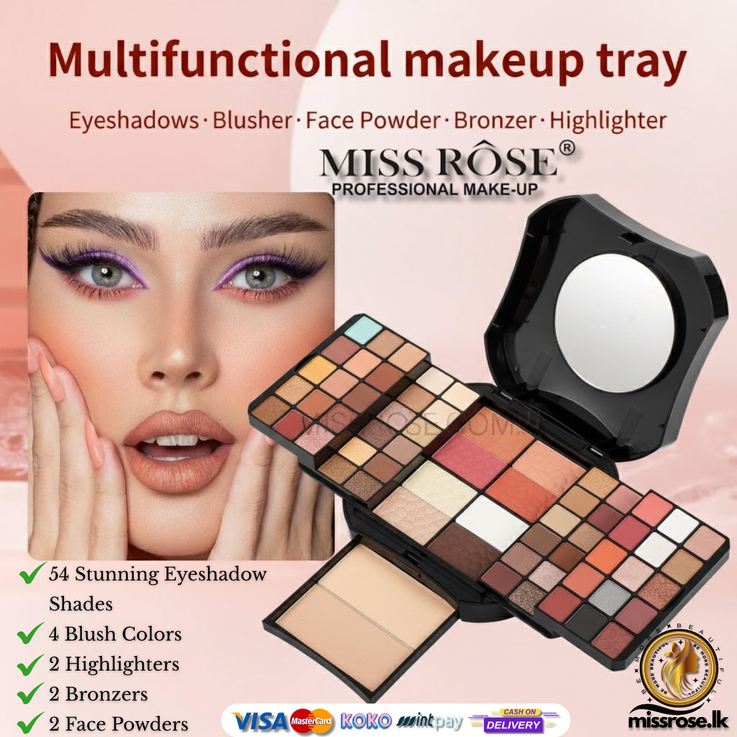 Miss Rose Sexy Leopard Gift Box 2023