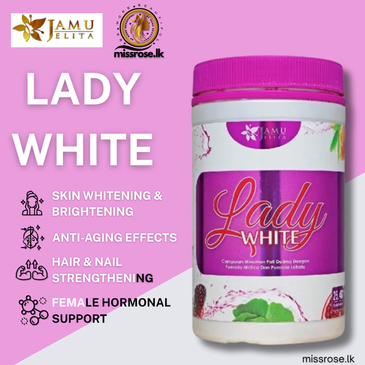 Jamu Jelita Lady White Collagen 400g