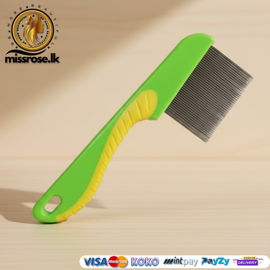 Terminator Lice Comb Head Lice Comb for Long & Short Hair Dandruff Comb