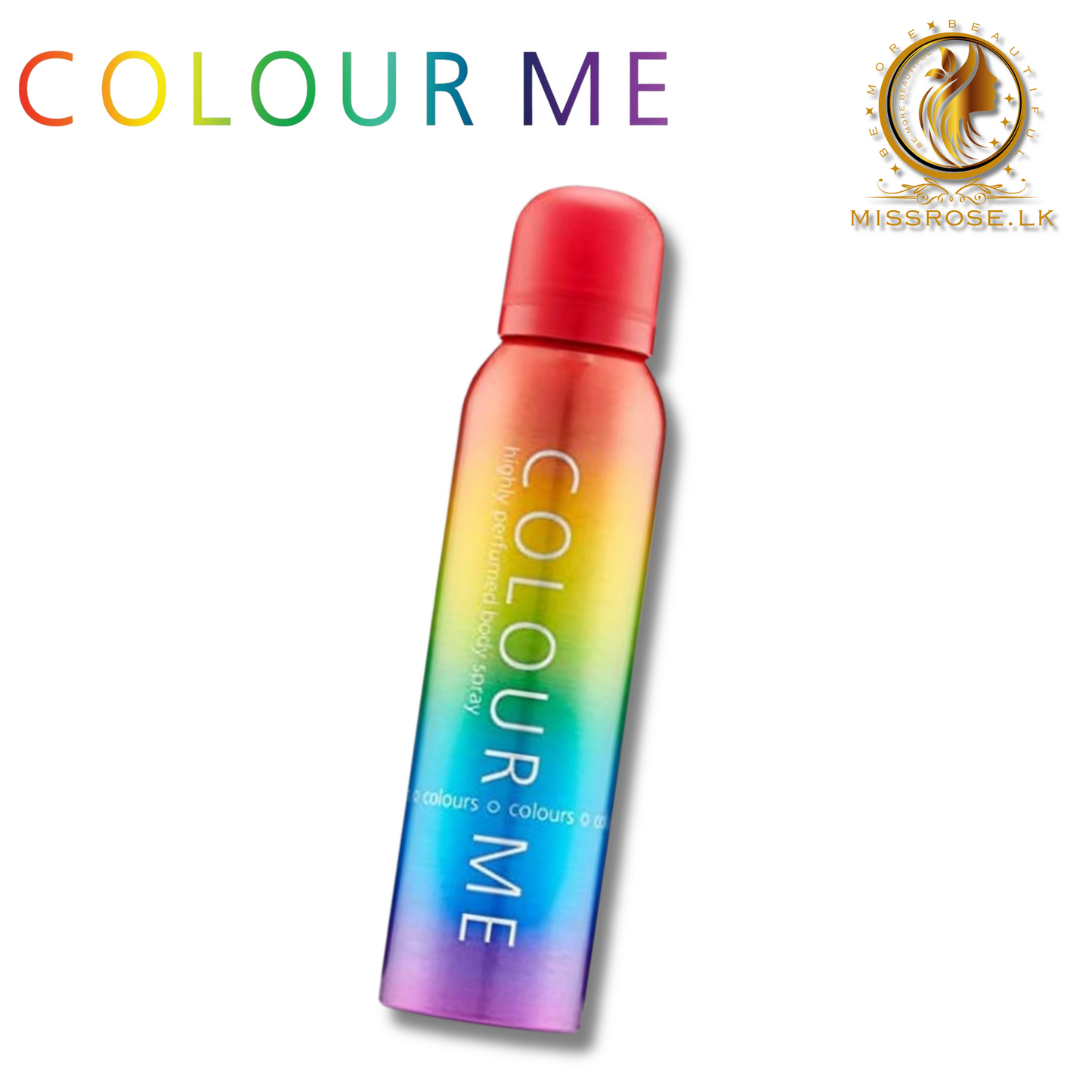 COLOUR ME Body Spray for Women - Missrose.lk