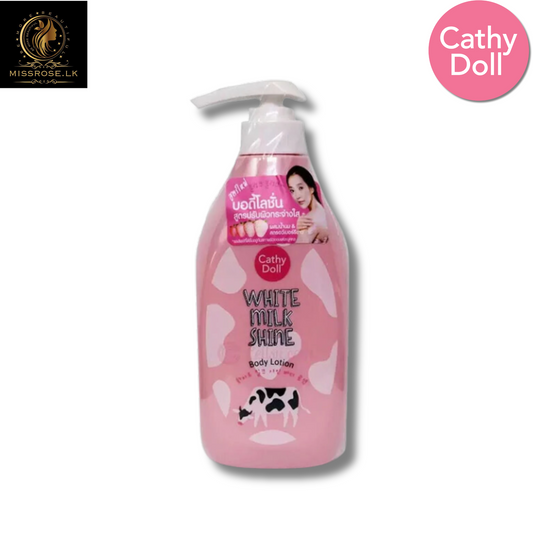 Cathy Doll White Milk Shine Body Lotion - Missrose.lk