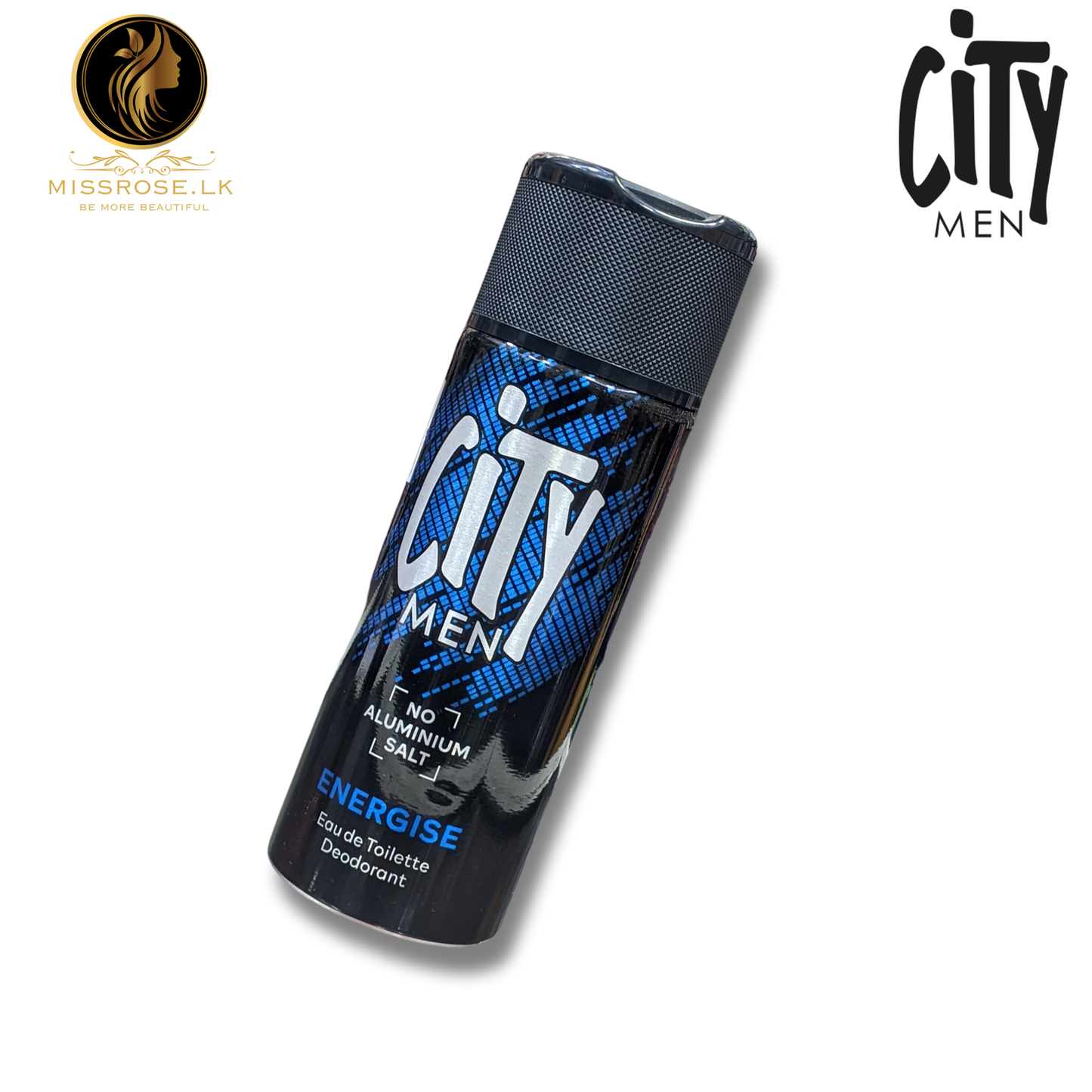 City MEN ENERGISE Body Spray for men - Missrose.lk
