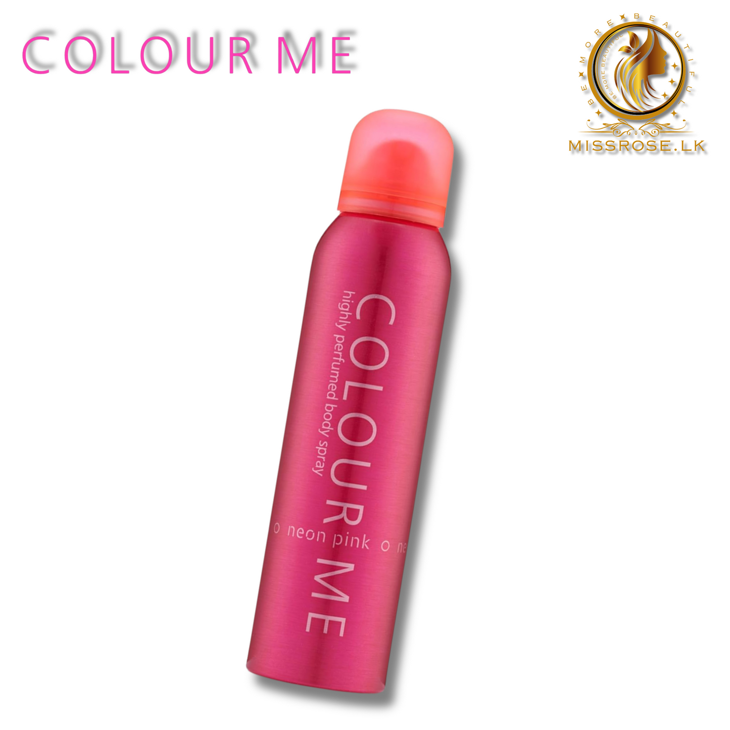 Colour Me Pink Body Spary - Missrose.lk