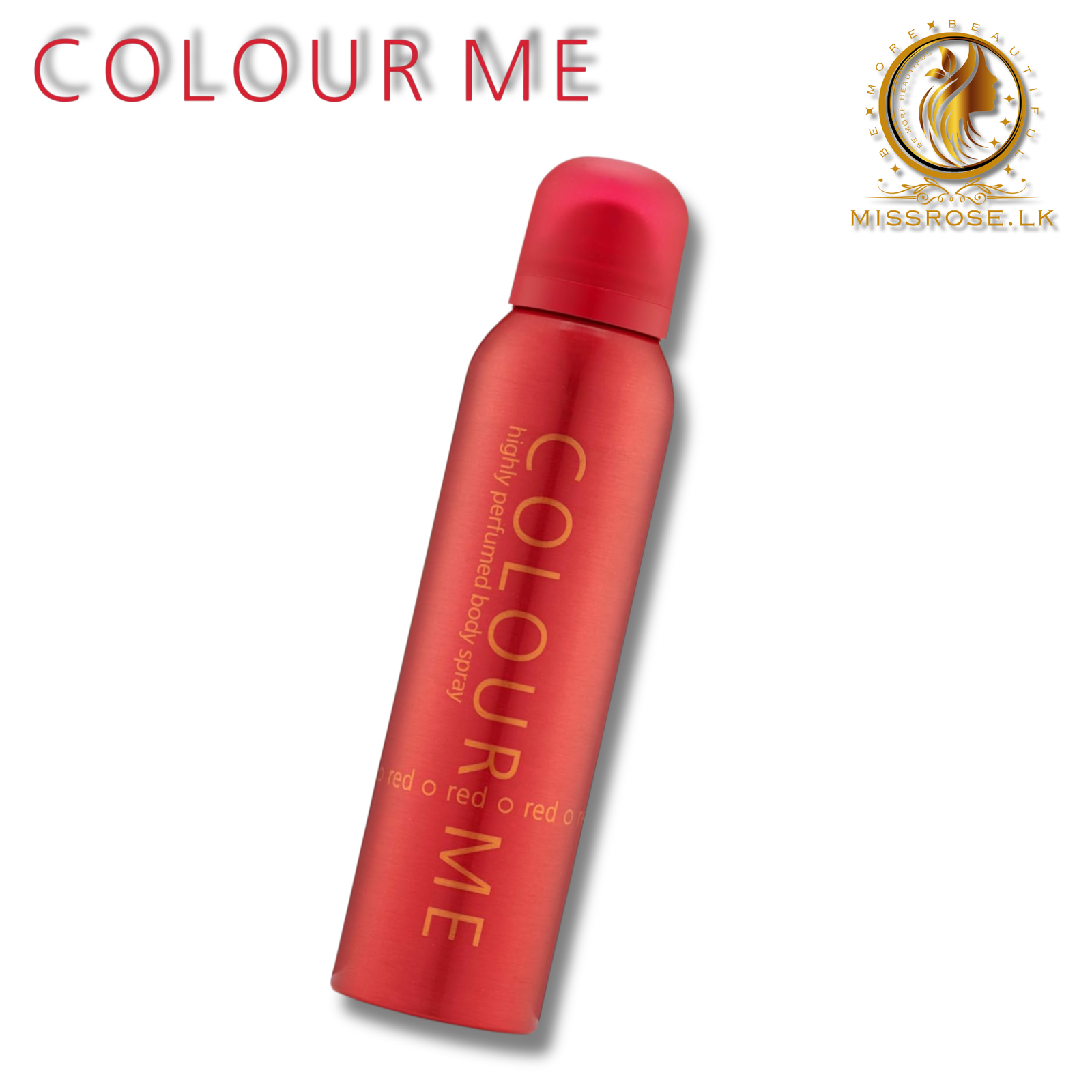 Colour Me Red Body Spary - Missrose.lk