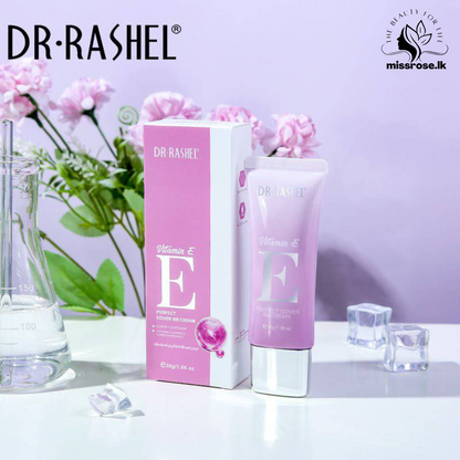 DR RASHEL Vitamin E Perfect Cover BB Cream Makeup Foundation - Missrose.lk