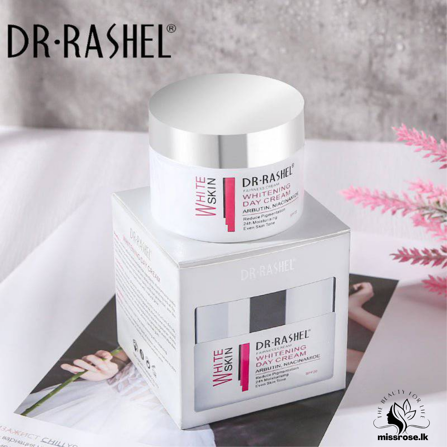 Dr.Rashel Fairness Whitening Day Cream - Missrose.lk