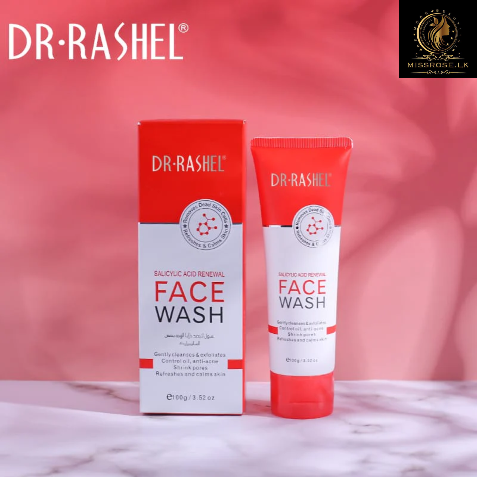 Dr.Rashel Salicylic Acid Renewal Face Wash - Missrose.lk