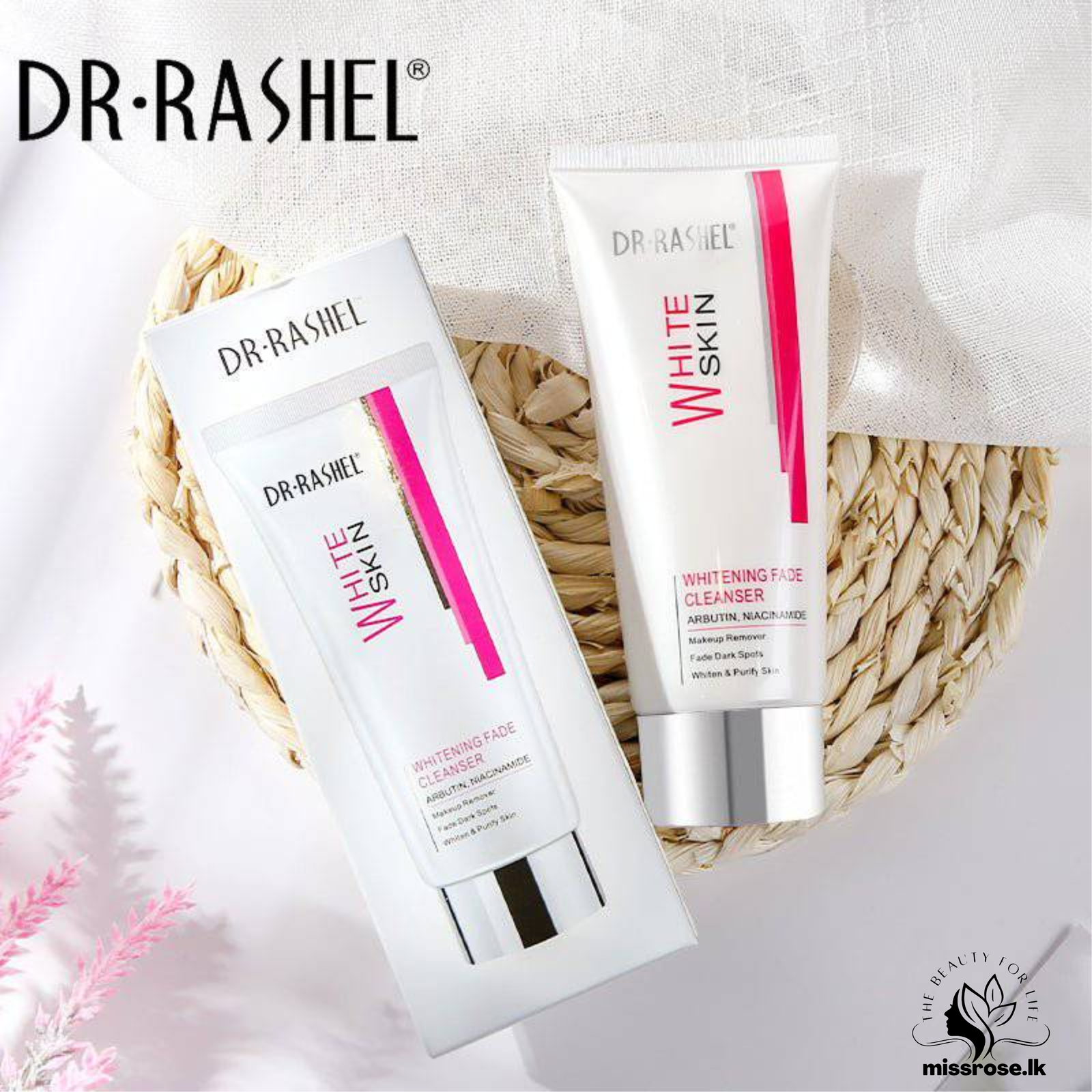 Dr.Rashel Whitening Fade Cleanser 80g - Missrose.lk