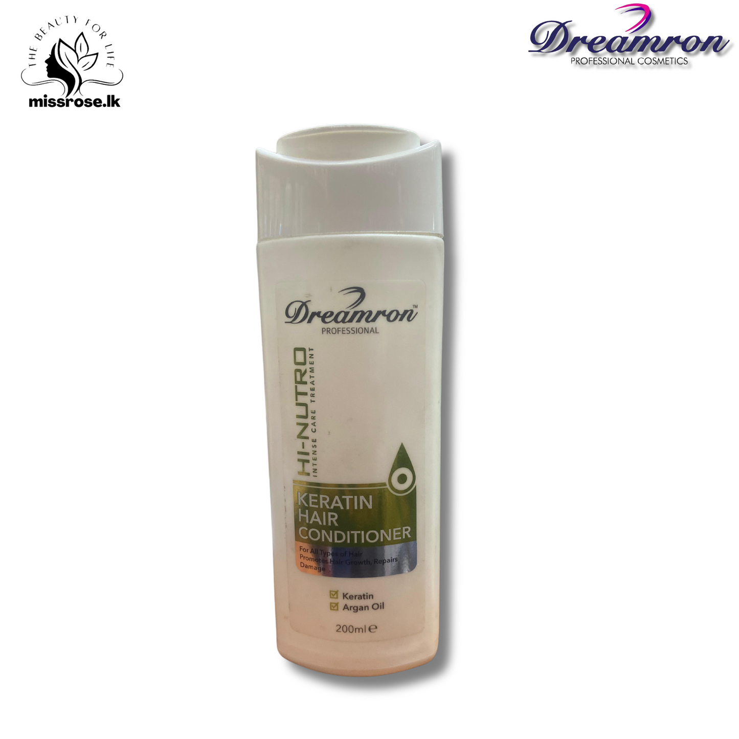 Dreamron Keratin Hair Conditioner 200ml - Missrose.lk