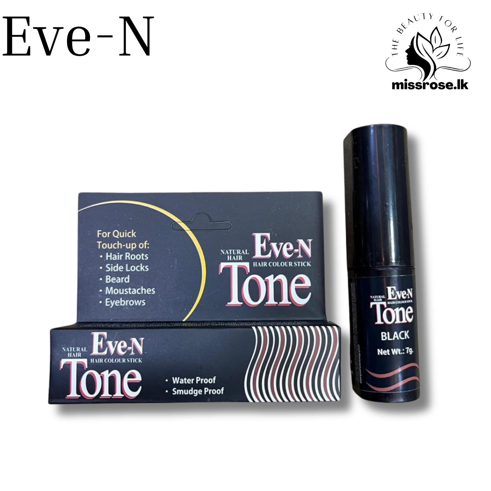 EVE-N  Tru Tone Semi Permanent Hair Dye Stick - Missrose.lk