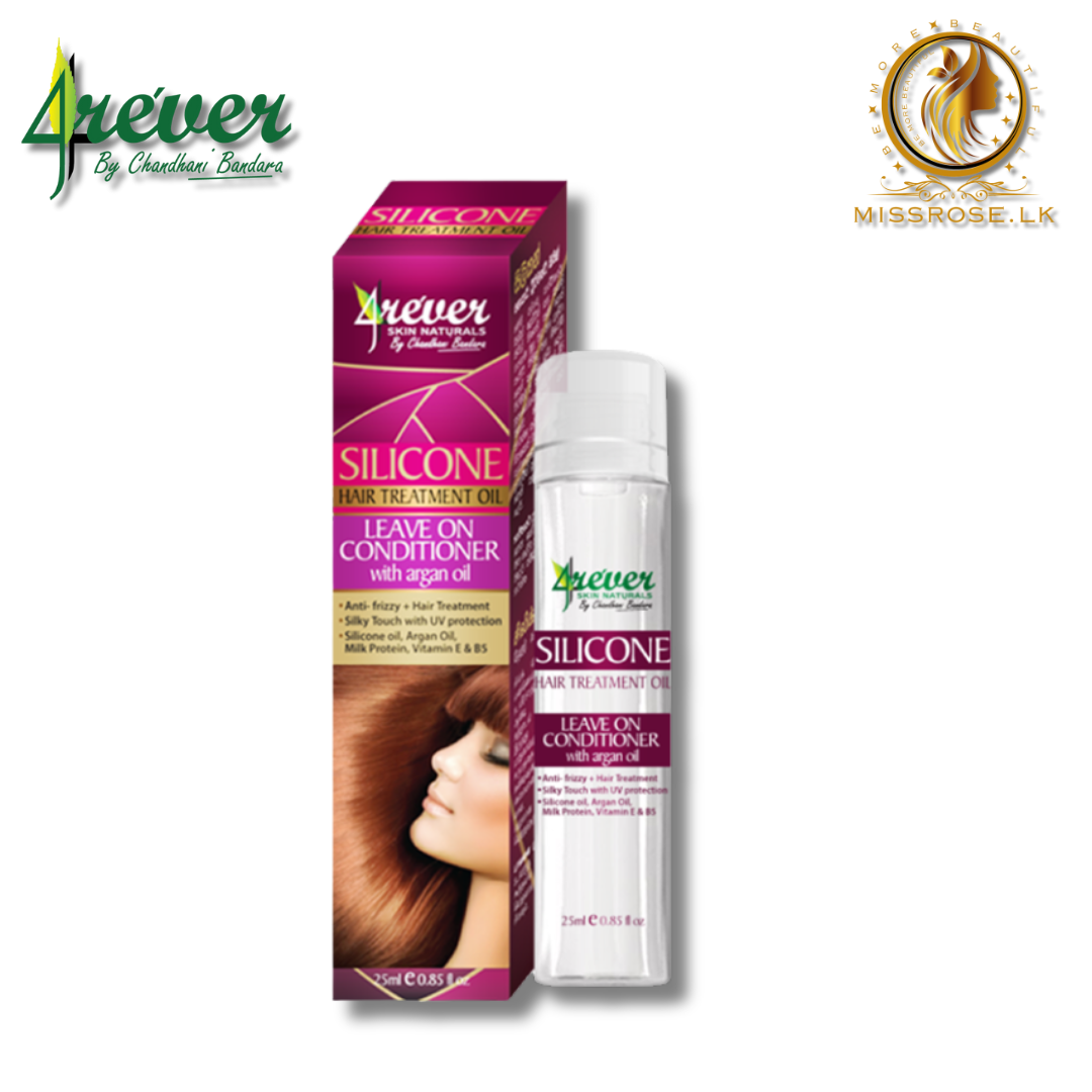Forever Silicone Hair Treatment Oil 85ml - Missrose.lk