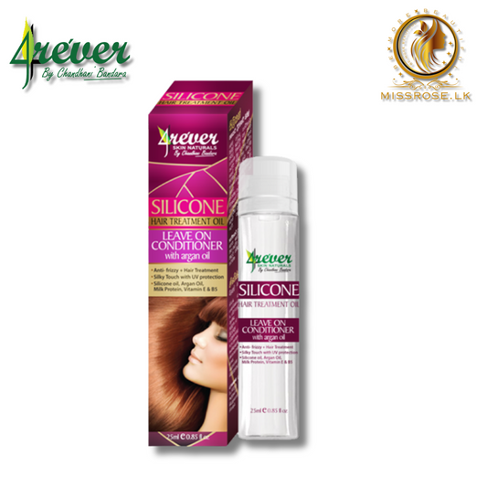 Forever Silicone Hair Treatment Oil 85ml - Missrose.lk