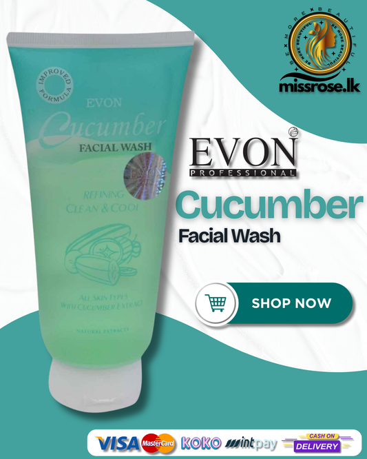 EVON Cucumber Facial Wash