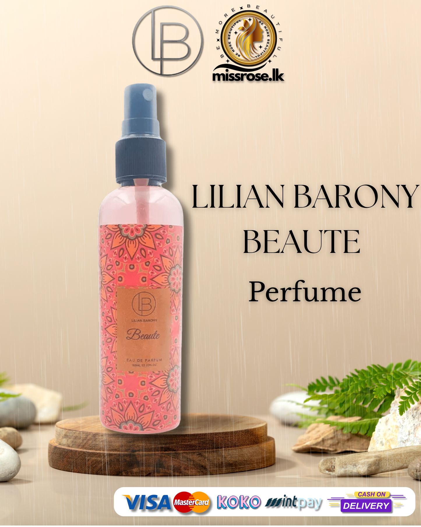 Lilian Barony Beauté Perfume 100ml