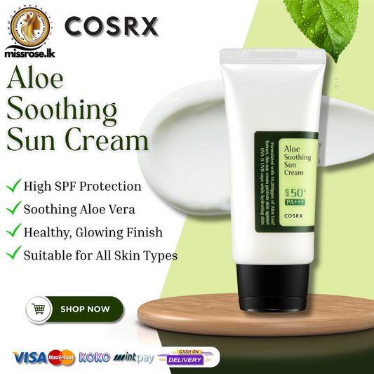 COSRX Aloe Soothing Sun Cream SPF50+ PA+++ (50ml)