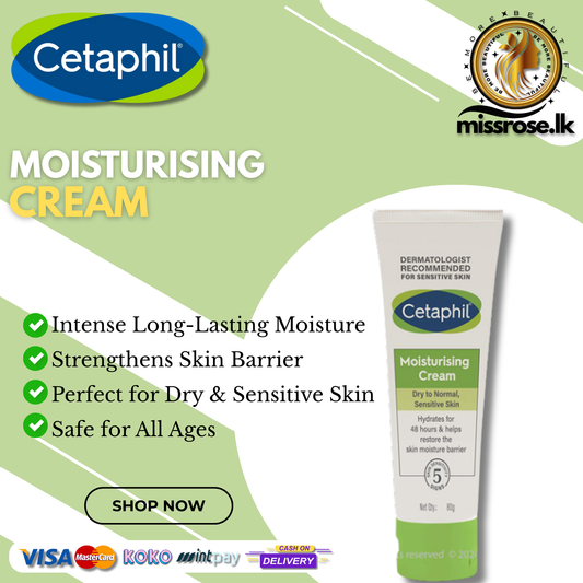 Cetaphil Moisturising Cream 80g
