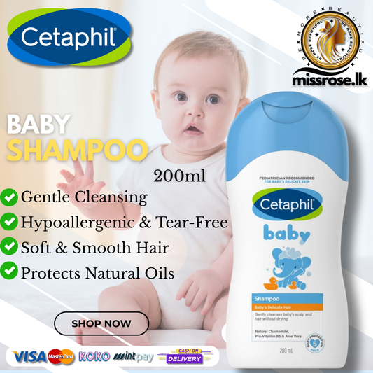 Cetaphil Baby Shampoo – 200ml