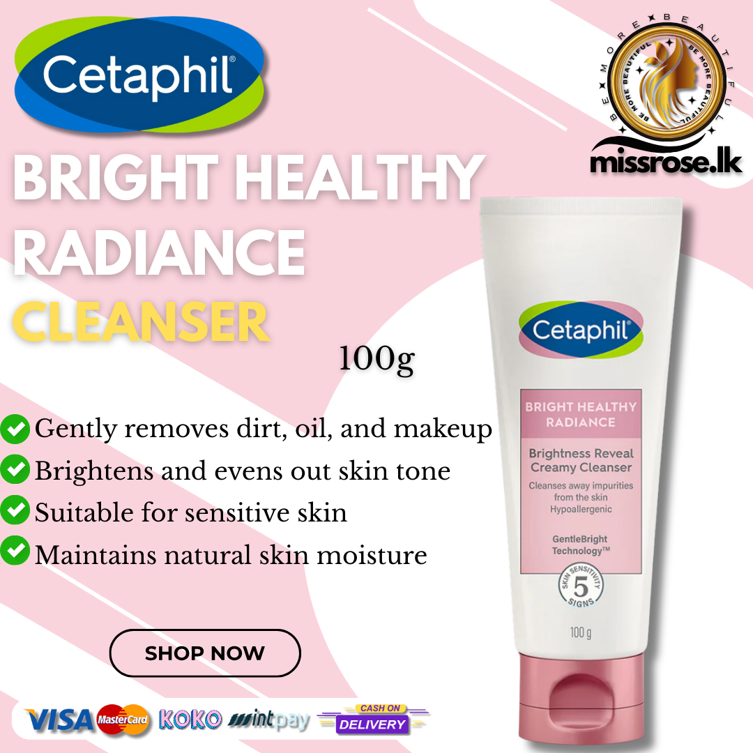 Cetaphil Bright Healthy Radiance Creamy Cleanser 100g