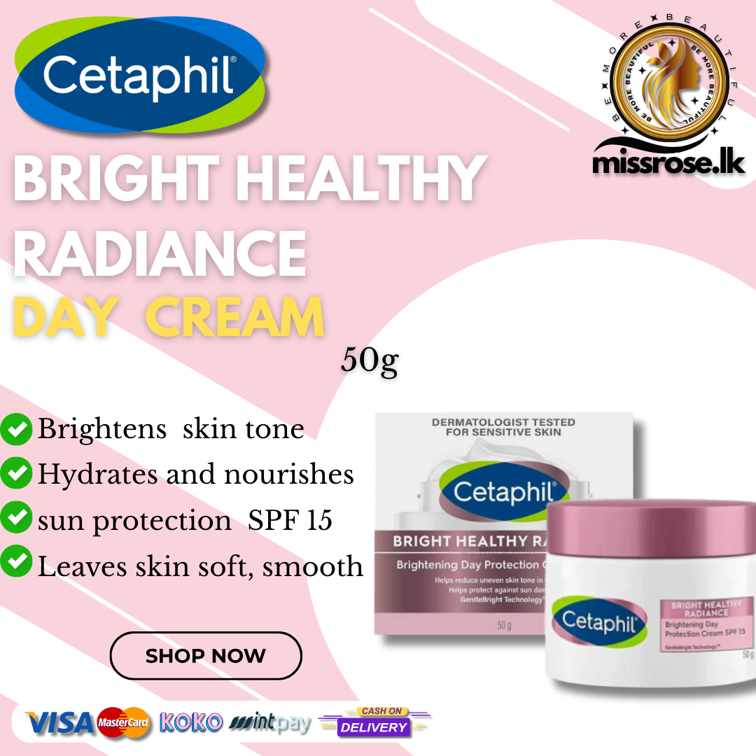 Cetaphil Brightening Day Protection Cream SPF 15 - 50g