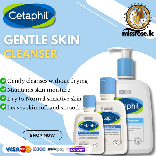 Cetaphil Gentle Skin Cleanser