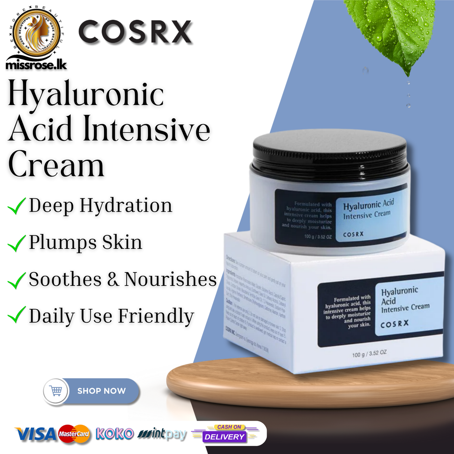 COSRX Hyaluronic Acid Intensive Cream