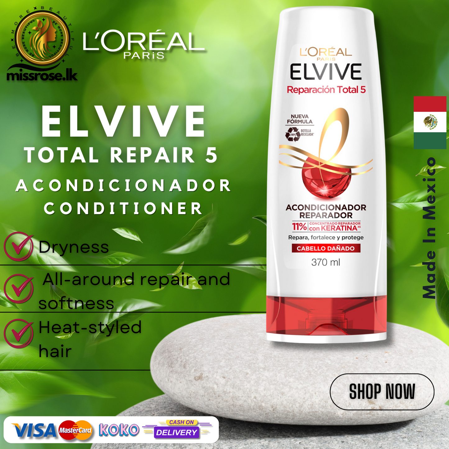 L'OREAL PARIS Elvive Total Repair 5 Conditioner
