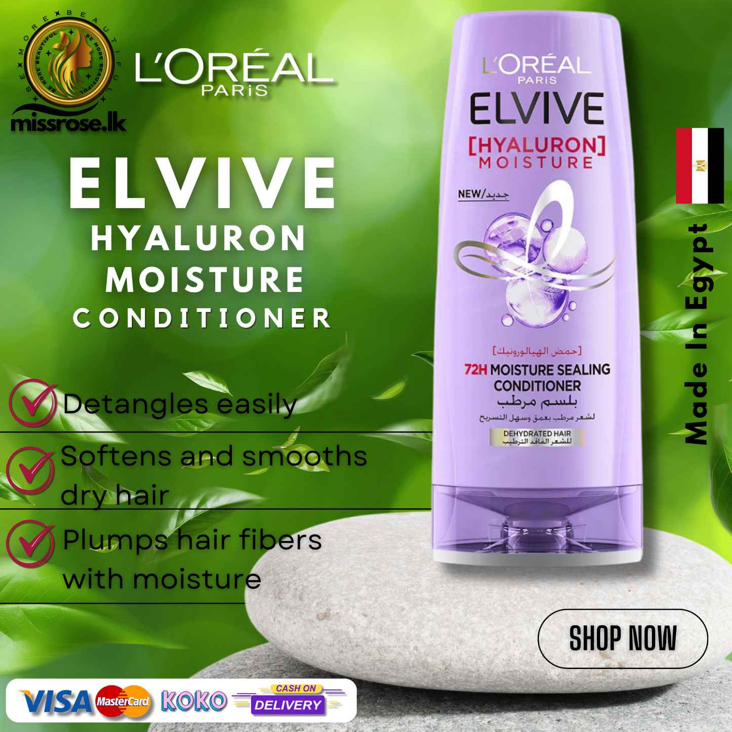 L'Oreal Paris Elvive Hyaluron Moisture Conditioner