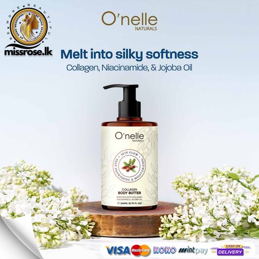 Onelle Collagen Body Butter with Niacinamide and Jojoba Oil 260ml