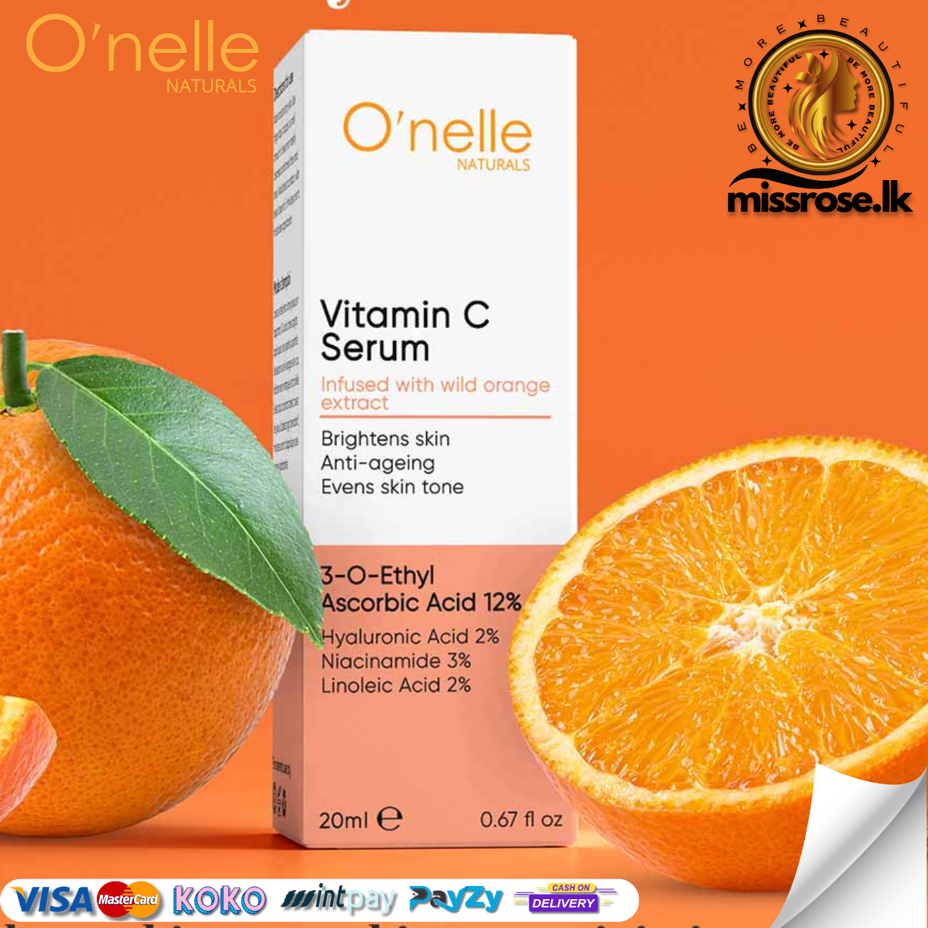 O’nelle Naturals Vitamin-C Serum