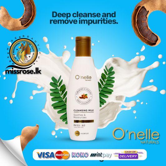 O'nelle Tamarind and Yoghurt Deep Cleansing Milk
