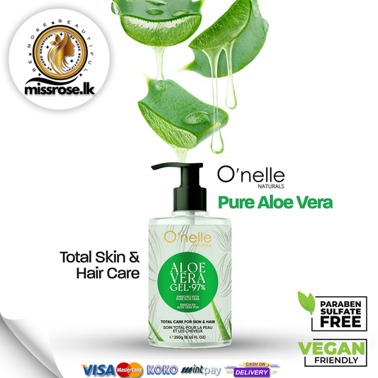 O’nelle Aloe Vera Gel 97% 250g