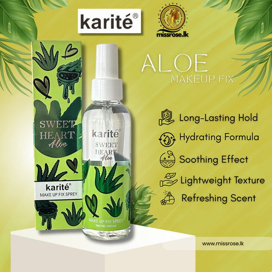 Karite Sweet Heart Aloe Vera Makeup Setting Spray
